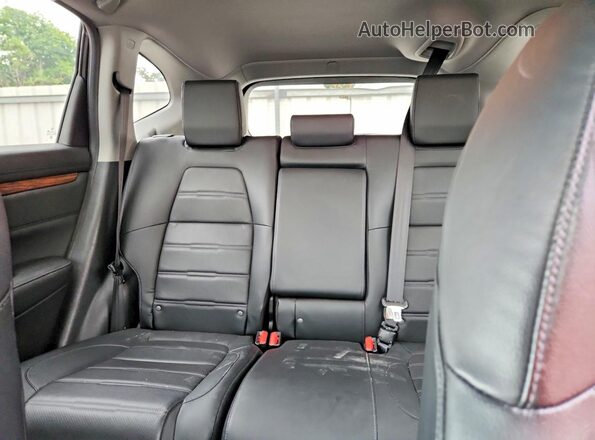 5J6RW2H84MA009855 2021 HONDA CR-V Black Widok tylnych siedzeń