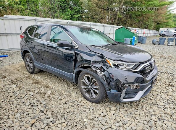 5J6RW2H84MA009855 2021 HONDA CR-V Black Przód prawy
