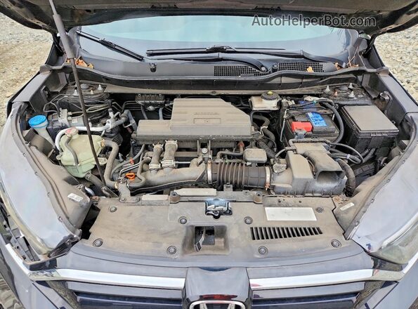 5J6RW2H84MA009855 2021 HONDA CR-V Black Widok komory silnika
