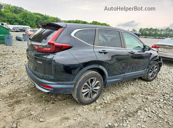 5J6RW2H84MA009855 2021 HONDA CR-V Black Tył prawy