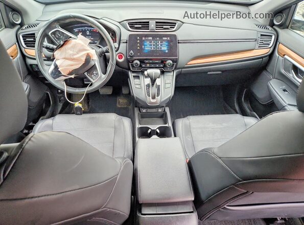 5J6RW2H84MA009855 2021 HONDA CR-V Black Widok deski rozdzielczej