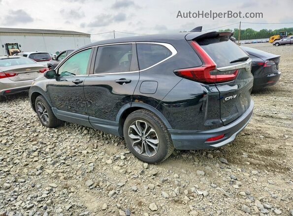 5J6RW2H84MA009855 2021 HONDA CR-V Black Tył lewy