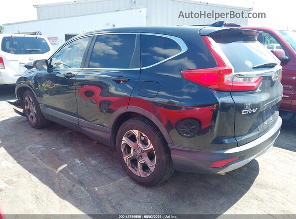 5J6RW2H85HL016758 2017 HONDA CR-V Black Հետևի ձախ