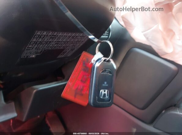 5J6RW2H85HL016758 2017 HONDA CR-V Black Առջևի վահանակի տեսք
