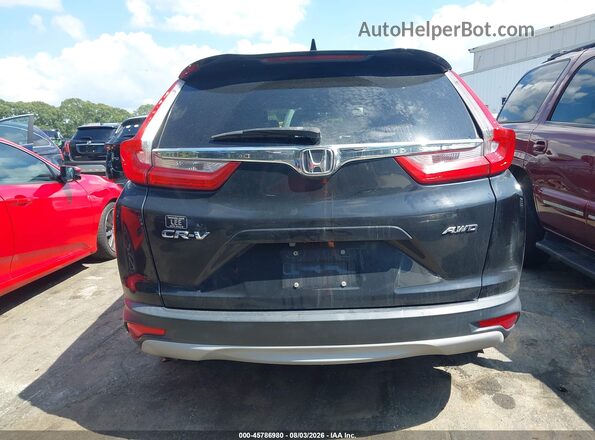 5J6RW2H85HL016758 2017 HONDA CR-V Black 