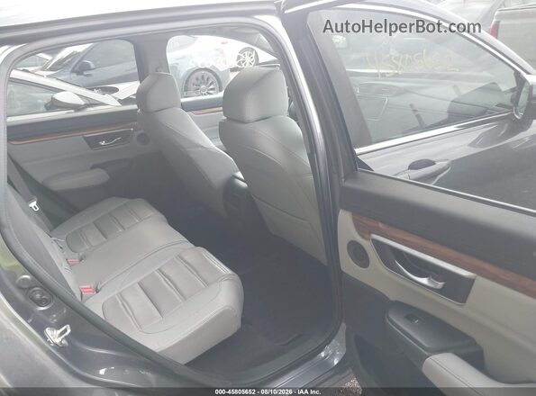 5J6RW2H85HL030661 2017 HONDA CR-V Gray VIN կոդի պիտակի տեսք