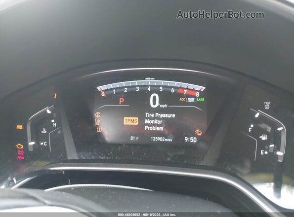 5J6RW2H85HL030661 2017 HONDA CR-V Gray Հետևի նստատեղերի տեսք
