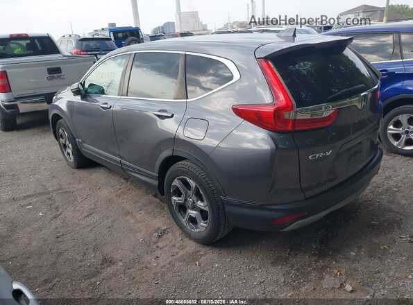 5J6RW2H85HL030661 2017 HONDA CR-V Gray Հետևի ձախ