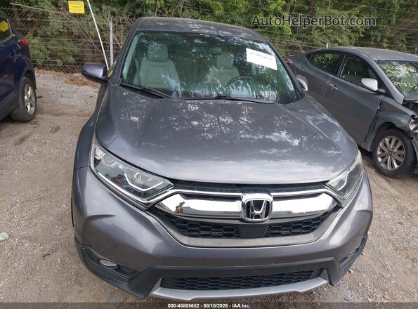 5J6RW2H85HL030661 2017 HONDA CR-V Gray Դիմացի տեսք