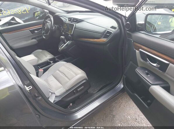 5J6RW2H85HL030661 2017 HONDA CR-V Gray Սալոնի դիմացի տեսք