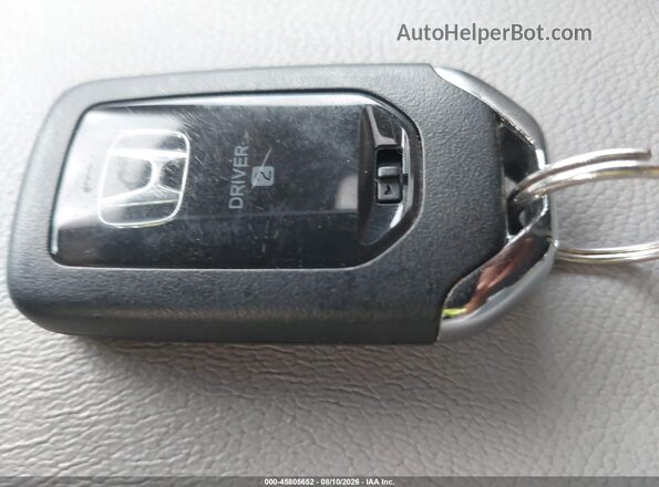 5J6RW2H85HL030661 2017 HONDA CR-V Gray Առջևի վահանակի տեսք