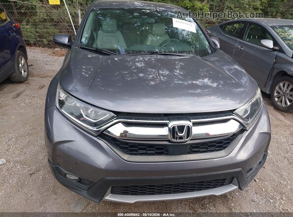 5J6RW2H85HL030661 2017 HONDA CR-V Gray Սարքավորումների վահանակի տեսք