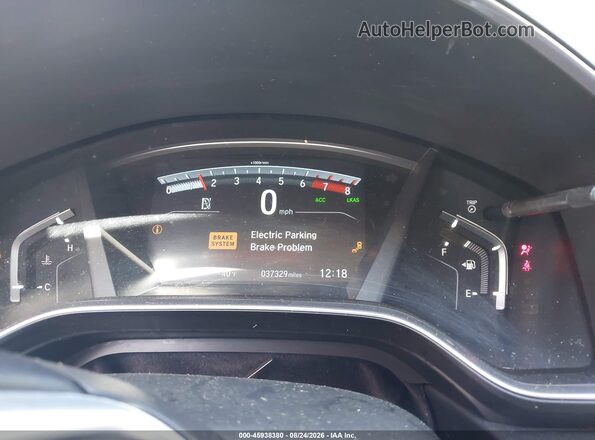 5J6RW2H85HL048660 2017 HONDA CR-V Кремовый Вид задних сидений
