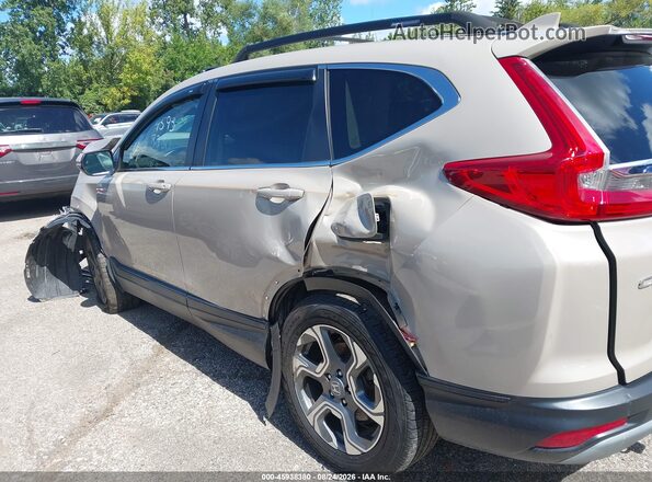 5J6RW2H85HL048660 2017 HONDA CR-V Кремовый 