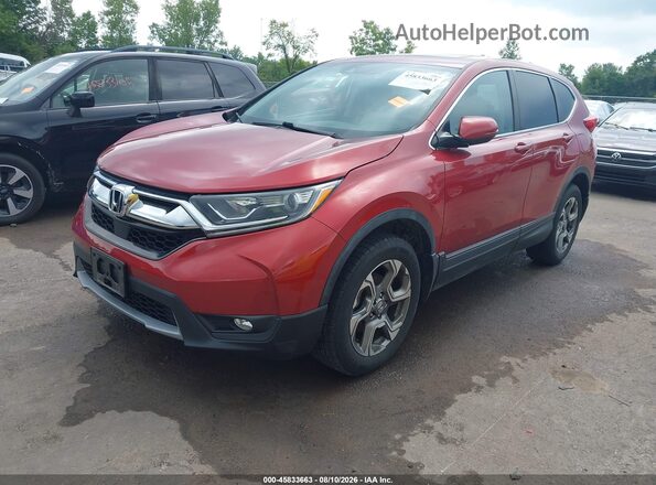 5J6RW2H85HL075101 2017 HONDA CR-V Orange Przód lewy