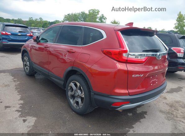 5J6RW2H85HL075101 2017 HONDA CR-V Orange Tył lewy
