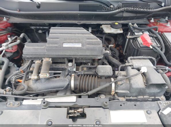 5J6RW2H85HL075101 2017 HONDA CR-V Orange Widok z tyłu