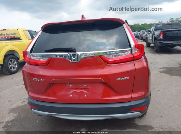 5J6RW2H85HL075101 2017 HONDA CR-V Orange 