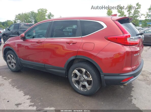5J6RW2H85HL075101 2017 HONDA CR-V Orange Widok wnętrza 360 stopni
