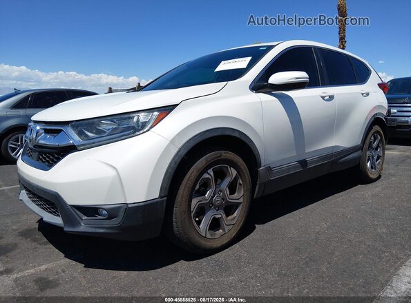 5J6RW2H85JL008195 2018 HONDA CR-V White Przód lewy
