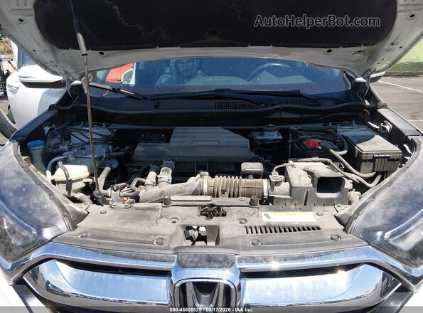 5J6RW2H85JL008195 2018 HONDA CR-V White Widok z tyłu