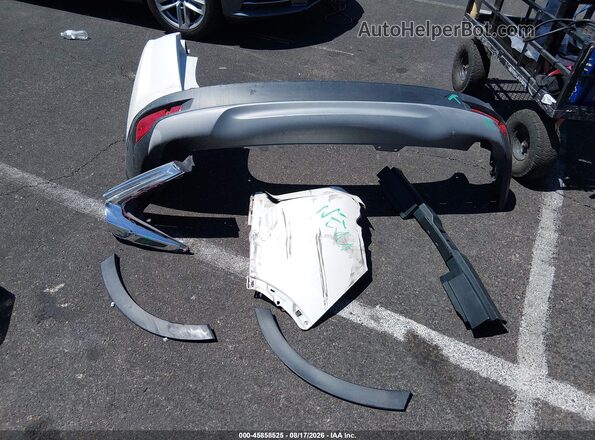 5J6RW2H85JL008195 2018 HONDA CR-V White Widok zestawu wskaźników