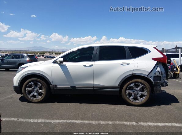 5J6RW2H85JL008195 2018 HONDA CR-V White 