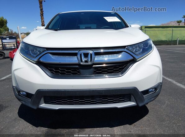 5J6RW2H85JL008195 2018 HONDA CR-V White Widok wnętrza z tyłu