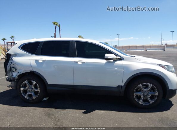 5J6RW2H85JL008195 2018 HONDA CR-V White Widok wnętrza 360 stopni
