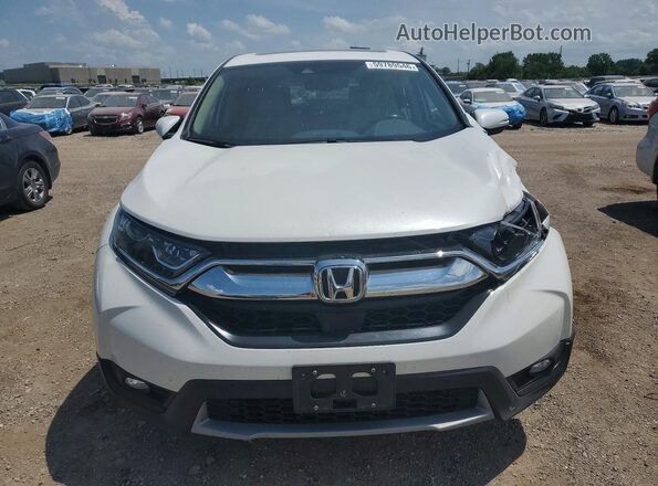 5J6RW2H85KA002393 2019 HONDA CR-V White Вид спереду
