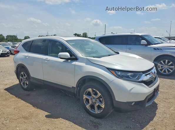5J6RW2H85KA002393 2019 HONDA CR-V White Передня права чверть