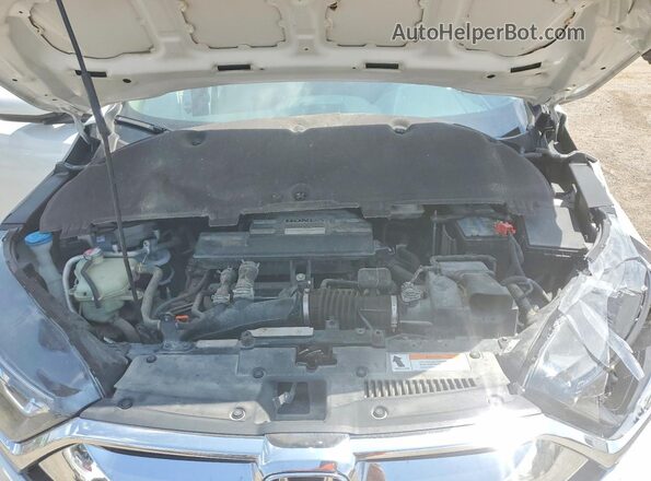 5J6RW2H85KA002393 2019 HONDA CR-V White Вид підкапотного простору