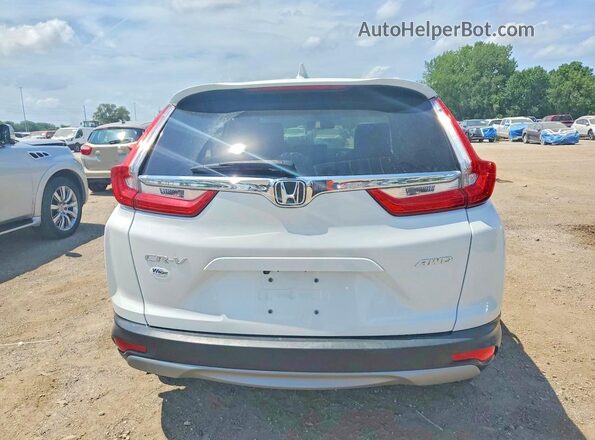 5J6RW2H85KA002393 2019 HONDA CR-V White Вид ззаду