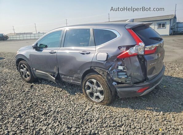 5J6RW2H85KA009571 2019 HONDA CR-V Gray უკანა მარცხენა