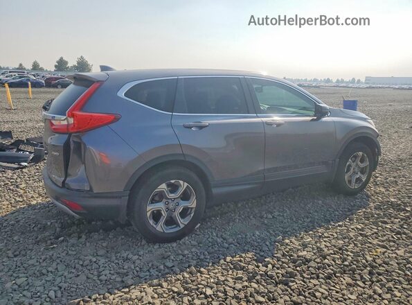 5J6RW2H85KA009571 2019 HONDA CR-V Gray უკანა მარჯვენა