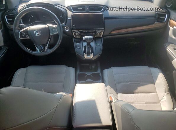 5J6RW2H85KA009571 2019 HONDA CR-V Gray წინა პანელის ხედი