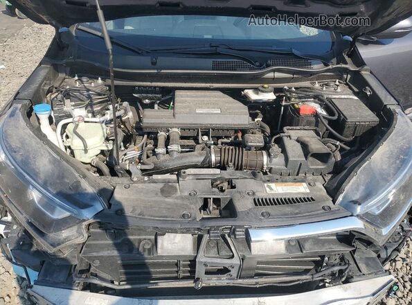 5J6RW2H85KA009571 2019 HONDA CR-V Gray ძრავის განყოფილების ხედი