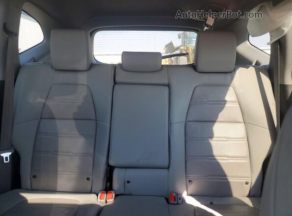5J6RW2H85KA009571 2019 HONDA CR-V Gray უკანა სავარძლების ხედი