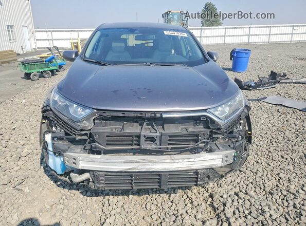 5J6RW2H85KA009571 2019 HONDA CR-V Gray წინა ხედი
