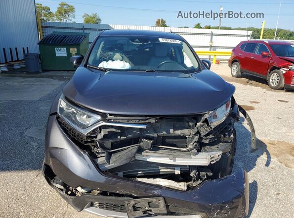 5J6RW2H85KL003001 2019 HONDA CR-V Gray წინა ხედი