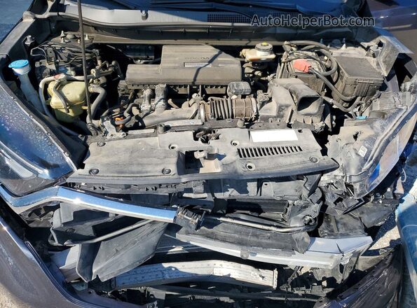 5J6RW2H85KL003001 2019 HONDA CR-V Gray ძრავის განყოფილების ხედი