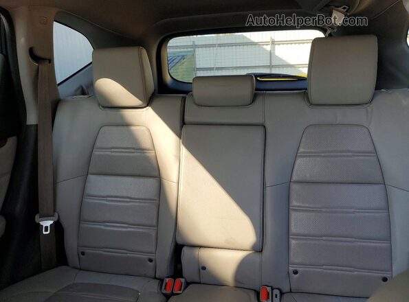 5J6RW2H85KL003001 2019 HONDA CR-V Gray უკანა სავარძლების ხედი