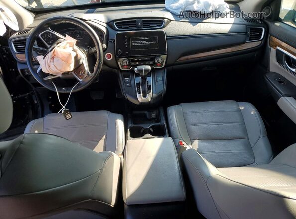 5J6RW2H85KL003001 2019 HONDA CR-V Gray წინა პანელის ხედი