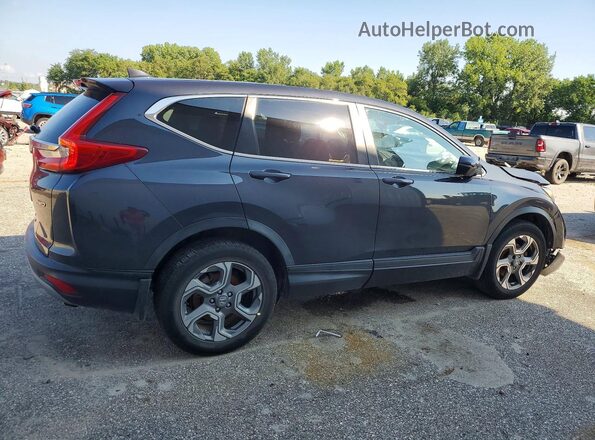 5J6RW2H85KL003001 2019 HONDA CR-V Gray უკანა მარჯვენა