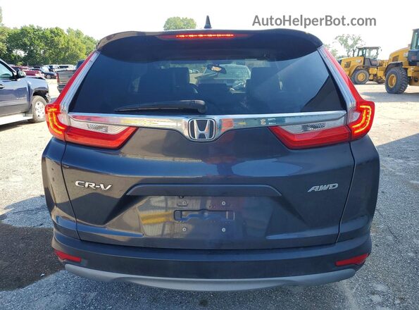 5J6RW2H85KL003001 2019 HONDA CR-V Gray უკანა ხედი