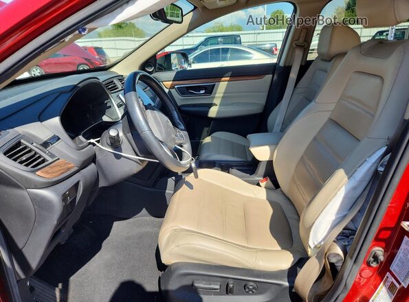 5J6RW2H85KL004486 2019 HONDA CR-V Red Սալոնի դիմացի տեսք