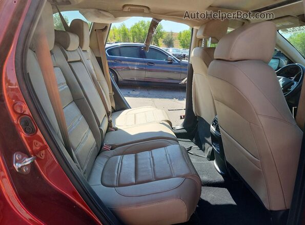 5J6RW2H85KL004486 2019 HONDA CR-V Red Սալոնի հետևի տեսք