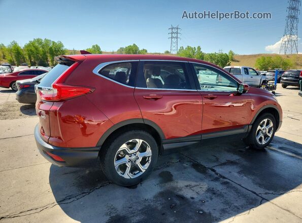 5J6RW2H85KL004486 2019 HONDA CR-V Red Հետևի աջ