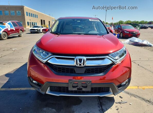 5J6RW2H85KL004486 2019 HONDA CR-V Red Դիմացի տեսք