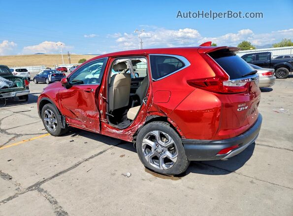 5J6RW2H85KL004486 2019 HONDA CR-V Red Հետևի ձախ